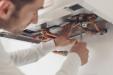 Boiler Repair Plymouth - Under Boiler - Mike Jarvis Plumbing and Heating