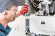 Boiler Servicing Plymouth - Inside Boiler - Mike Jarvis Plumbing and Heating Services