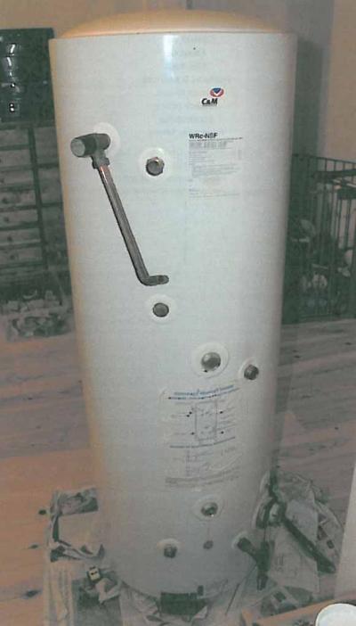 Chaffoteaux & Maury Unvented Hot Water Storage Cylinder